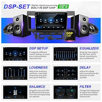 Amazon.com: SizxNanv for Lancer 2008-2017 Android Radio